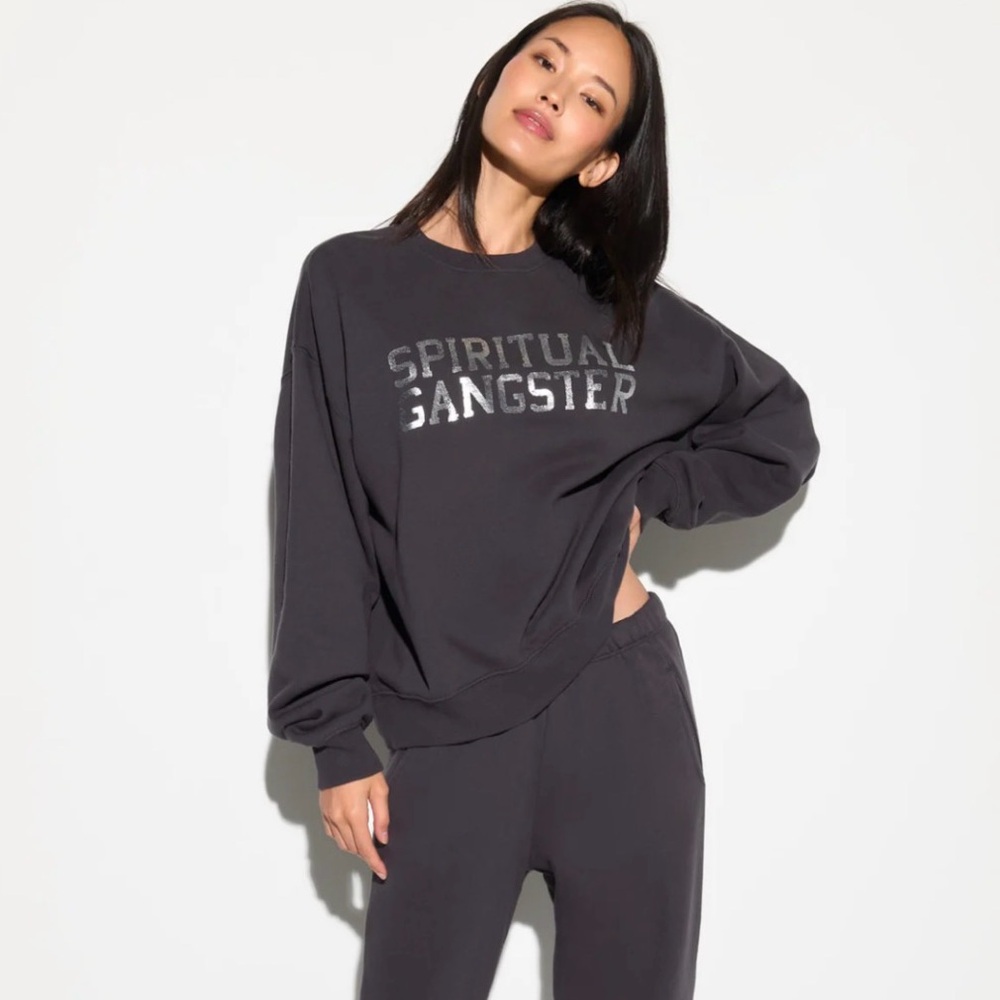 NWT Spiritual Gangster Crew Sweatshirt